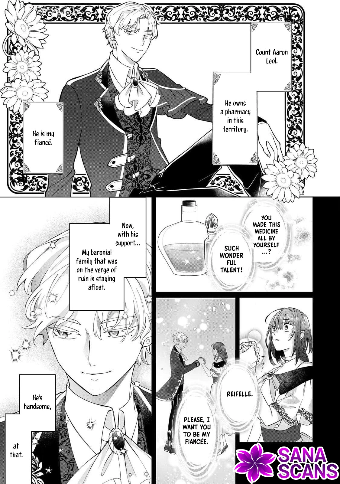 You Can Kick Me out If You Want, but I'm the One Who Made All the Medicine in This House Chapter 1 Page 4